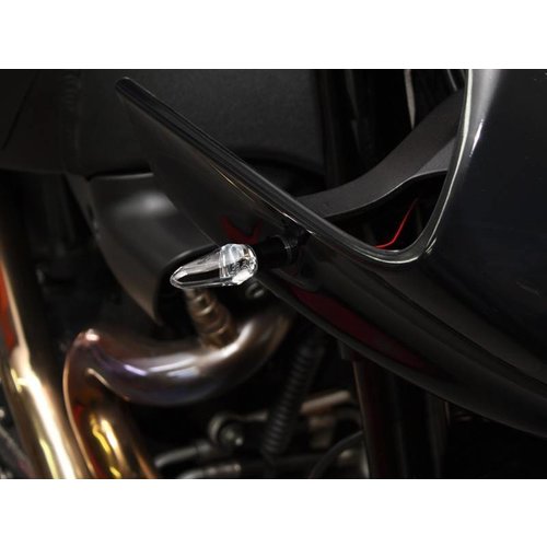 rogue motorcycles perth wa australia motogadget m-blaze ice indicator