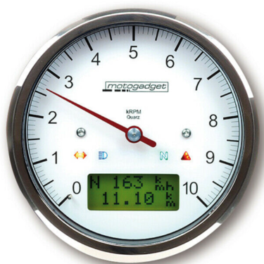 rogue motorcycles motogadget motoscope classic chronoclassic 10.000 polished bezel 2003051 australia WA 