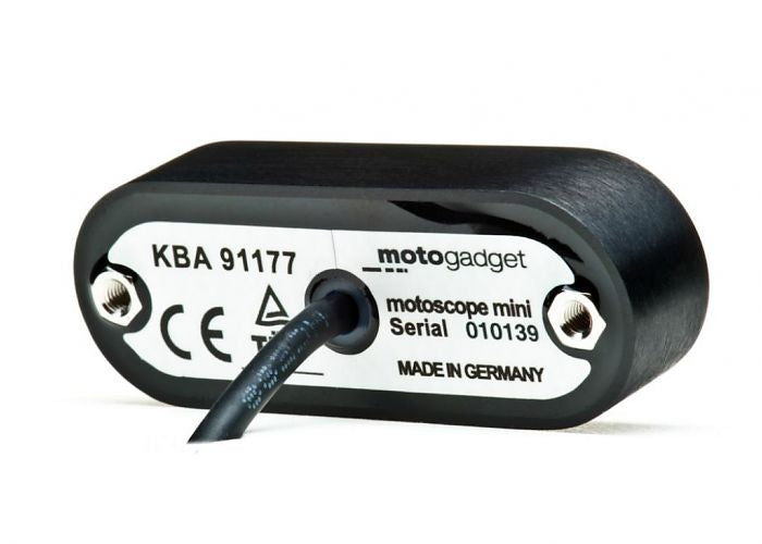 motogadget rogue motorcycles perth motoscope mini cafe racer speedo