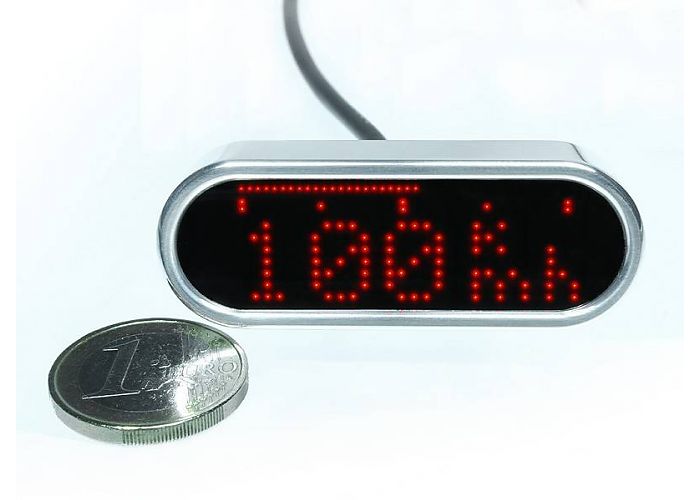 motogadget motoscope mini polished speedo rogue motorcycles perth cafe racer