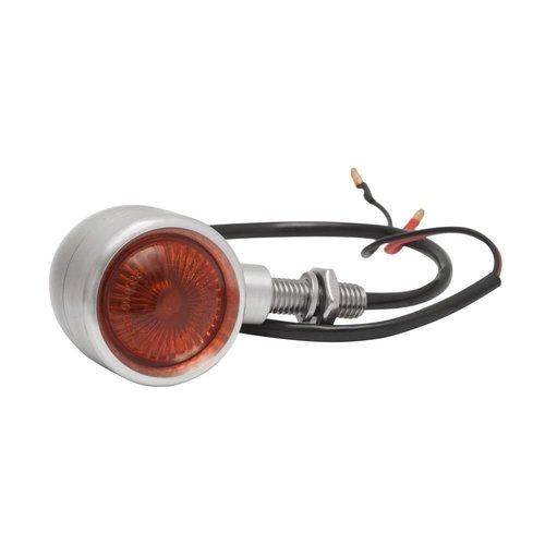 motone indicator turn signal billet alu aluminium aluminum brushed cnc cafe racer custom modify bobber tracker brat scrambler triumph bonneville thruxton bmw r65 r80 r100