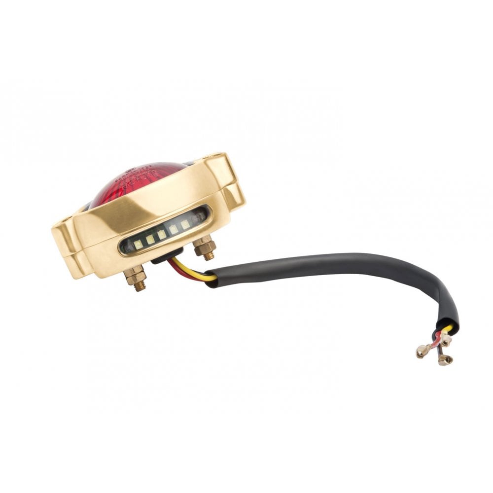 motone mel520 rogue motorcycles eldorado taillight tail light stop solid brass rogue perth australia