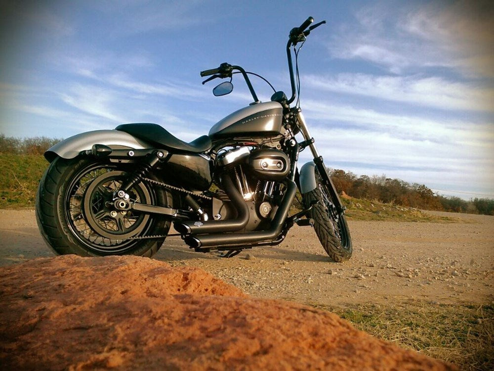 Burly Ape Hanger Handlebars 1"