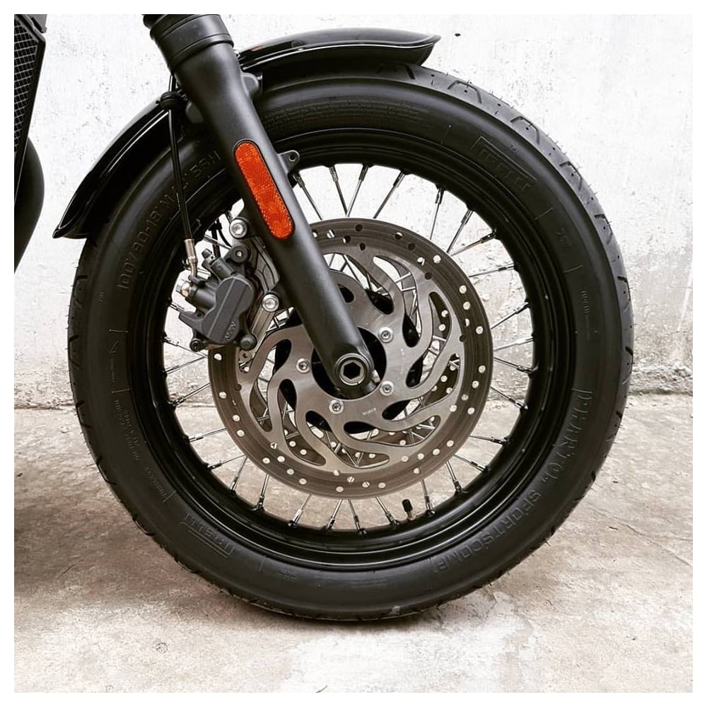 Duckbill Front Mudguard/Fender AIR COOLED - Gloss