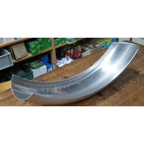 rogue motorcycles perth australia short wide fender mudguard guard 140mm aluminium aluminum alloy ali alu