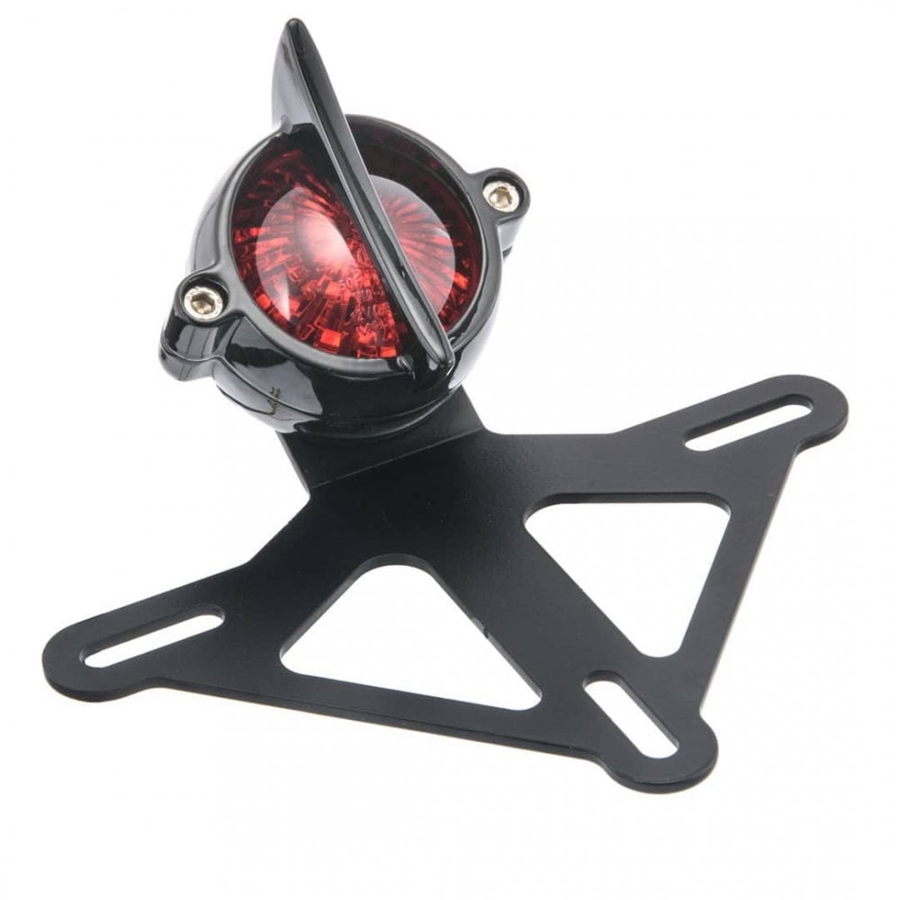 rogue motorcycles pts012 motone plate holder eldorado cuda taillight